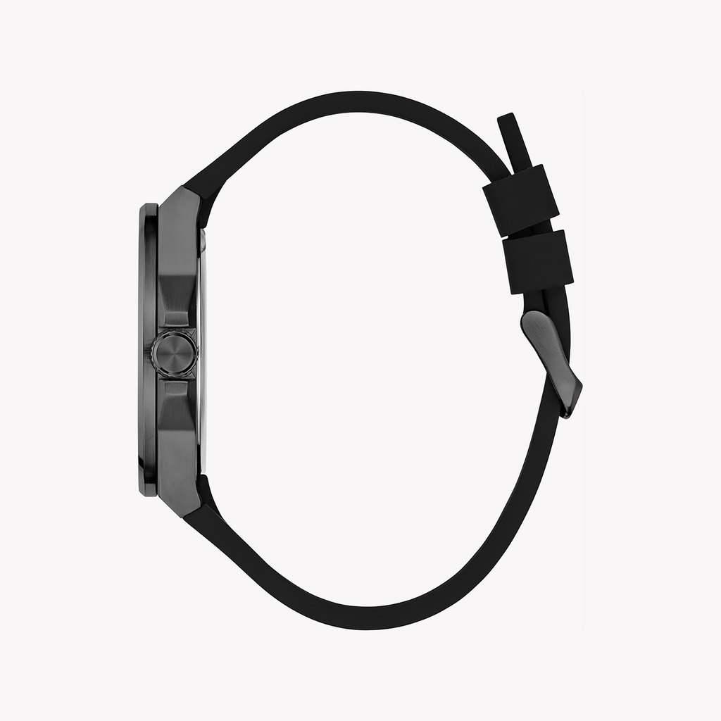 GUESS GW0790G2 BOLD BLACK BEAUTY - STYLISH WOMEN'S WATCH WITH SLEEK SILICONE BAND-i-Watch-2