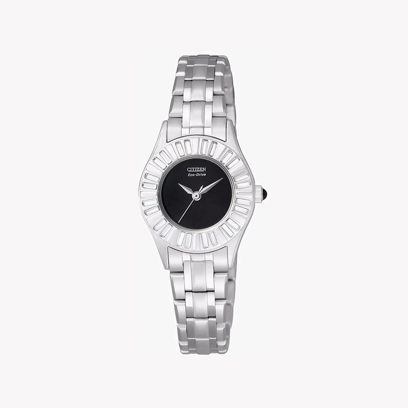Citizen Ew5377-51e Radiant Elegance - Eco-Drive Women's Watch With Swarovski Crystals & Silver Shine by i-watch