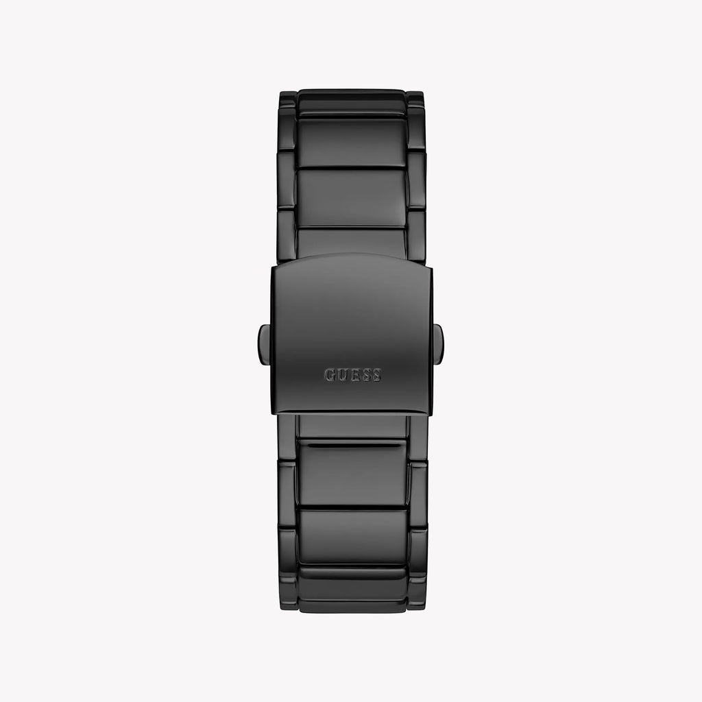 GUESS GW0387G3 BOLD STATEMENT - BLACK STAINLESS STEEL MEN'S WATCH with 5 ATM Water Resistance-i-Watch-3