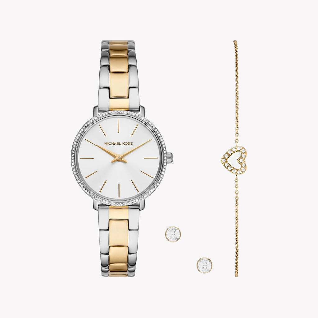MICHAEL KORS MK1041 - ELEGANT TIMEPIECE FOR THE FASHION-FORWARD WOMAN