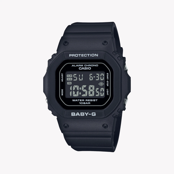 Baby-G Bgd-565-1dr - Bold Adventure Queen Watch With Stylish Black Resin Band & Dynamic Features by i-watch