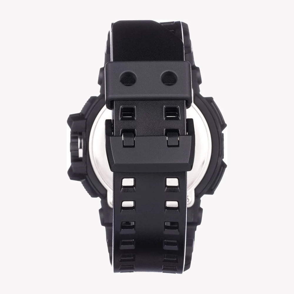 Casio G-Shock Gba-400-1a Adventure Ready - Dynamic Black Resin Indulgence Men's Watch With Bold Digital Dial And Bluetooth Connectivity by i-watch
