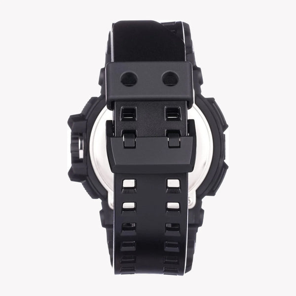 Casio G-Shock Gba-400-1a Adventure Ready - Dynamic Black Resin Indulgence Men's Watch With Bold Digital Dial And Bluetooth Connectivity by i-watch