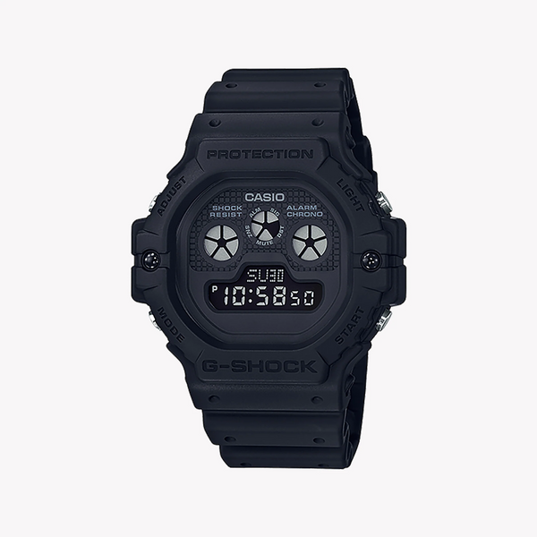 Casio G-Shock Dw-5900bb-1dr Bold Adventure - Men's All-Black Resin Sport Watch by i-watch