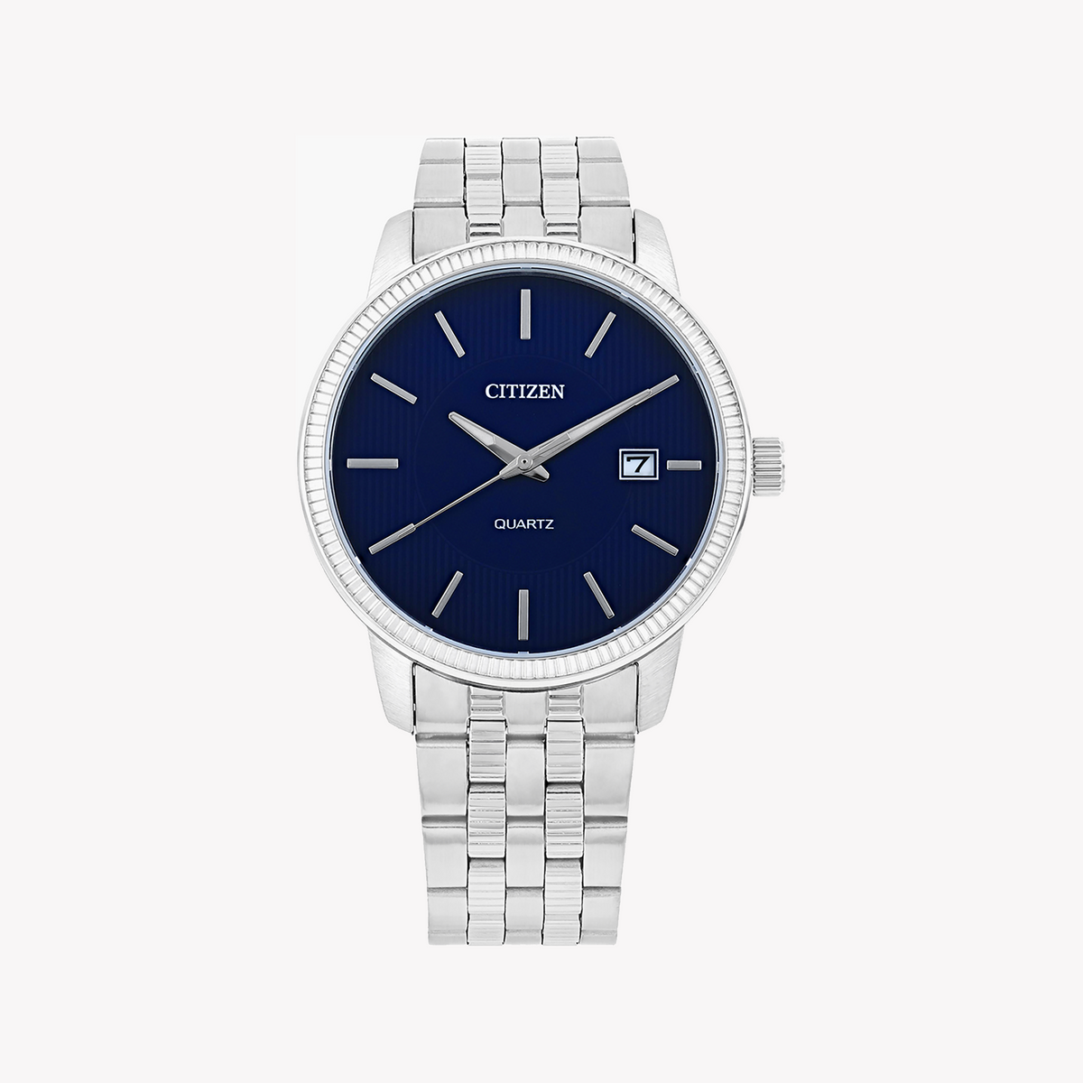 CITIZEN DZ0050-57L - ELEGANT BLUE DIAL QUARTZ WATCH FOR MODERN MEN - STYLISH & COMFORTABLE