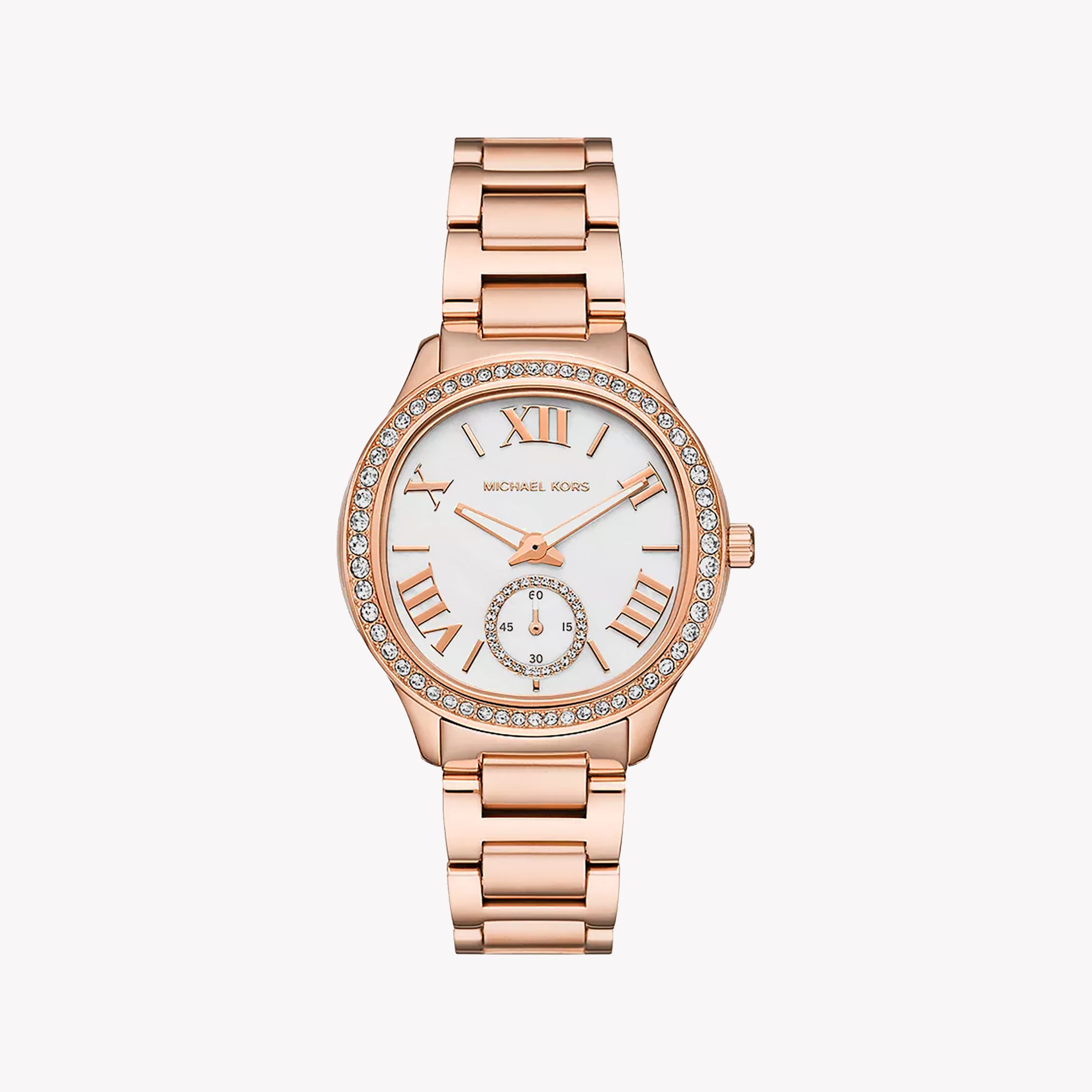 MICHAEL KORS MK4806 RADIANT ROSE GOLD - SOPHISTICATED WOMEN'S ANALOG TIMEPIECE