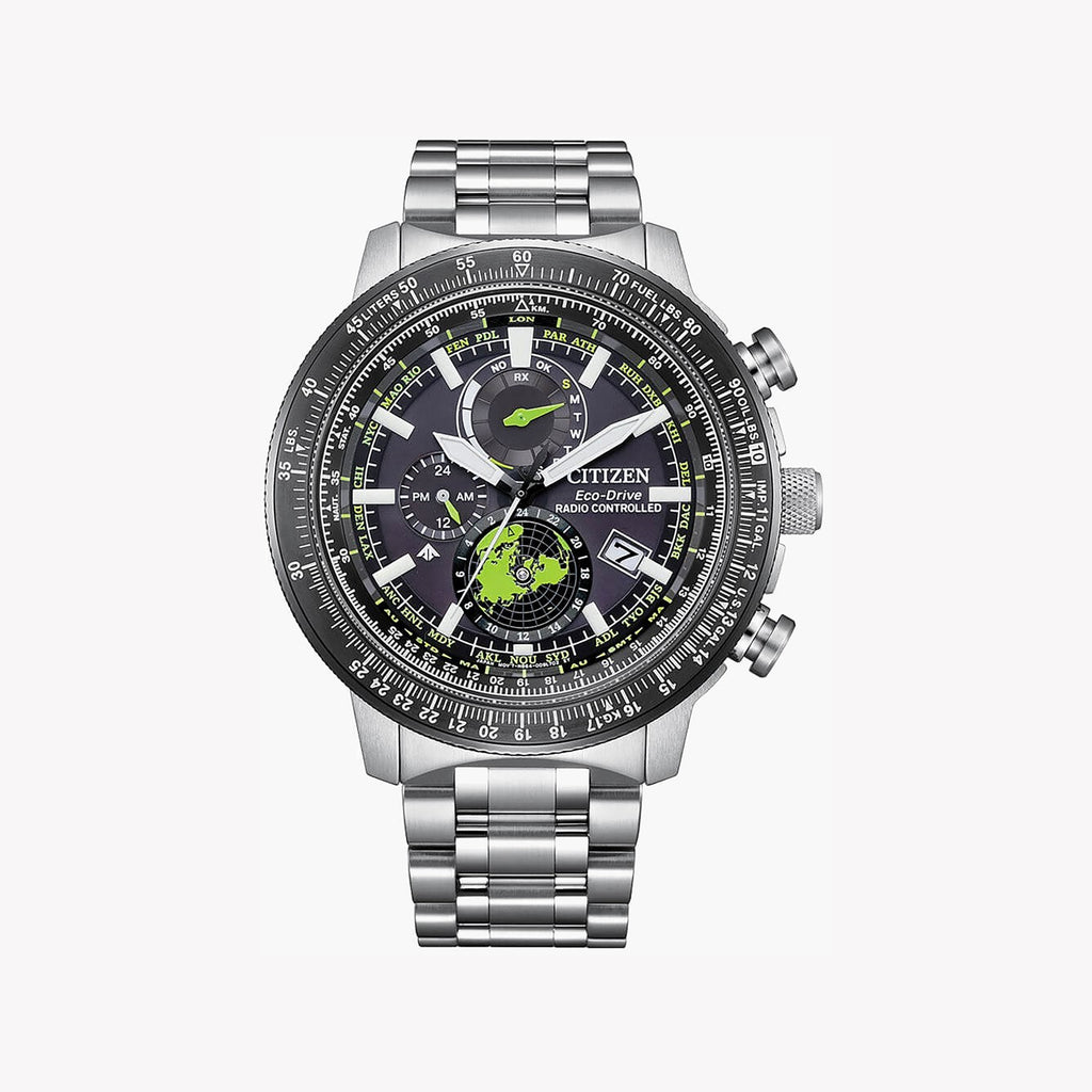 CITIZEN BY3006-53E - STUNNING STAINLESS STEEL WATCH FOR MEN, PRECISION & STYLE COMBINED