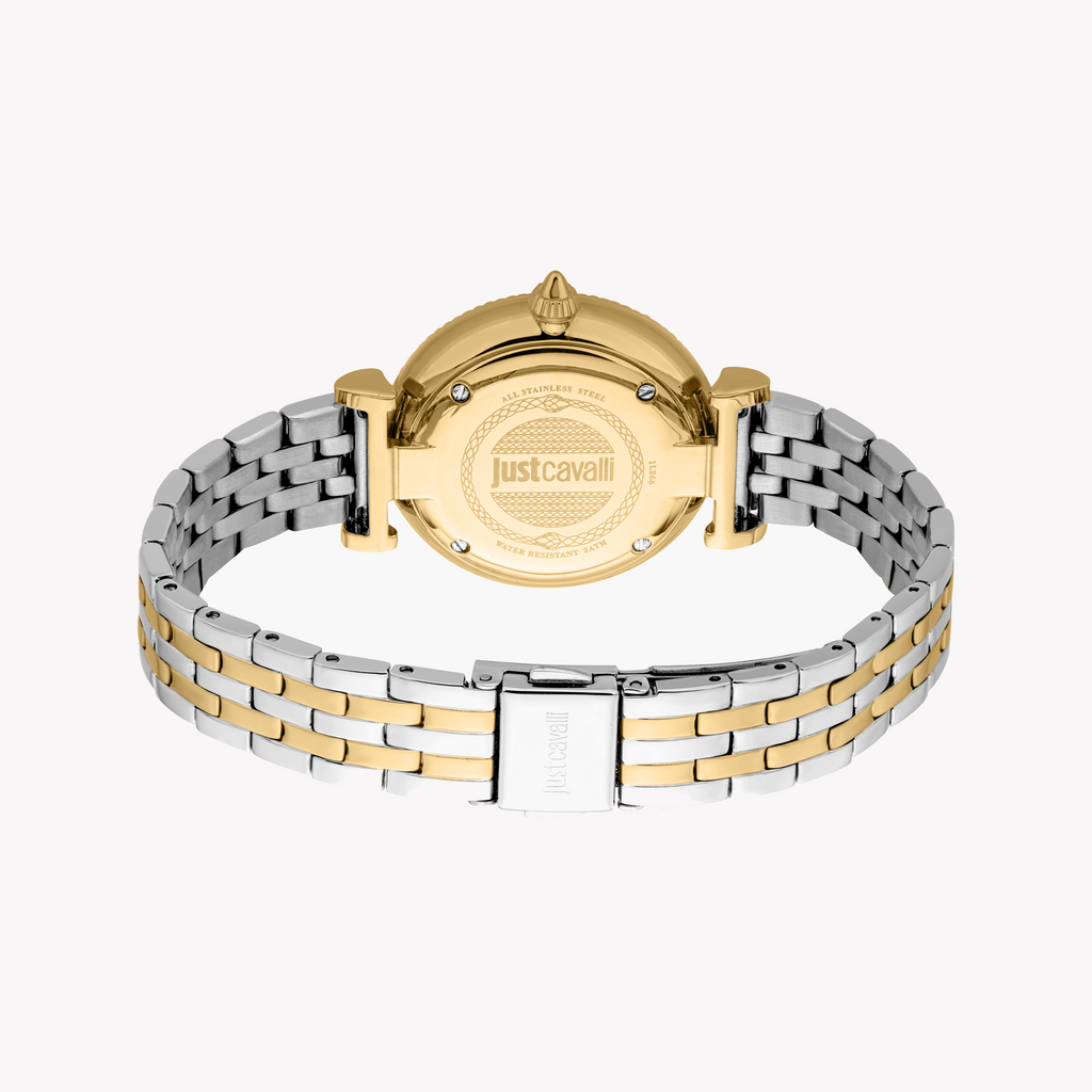 JUST CAVALLI JC1L266M0055 RADIANT ELEGANCE - WOMEN'S TWO TONE STAINLESS STEEL WATCH-i-Watch-5