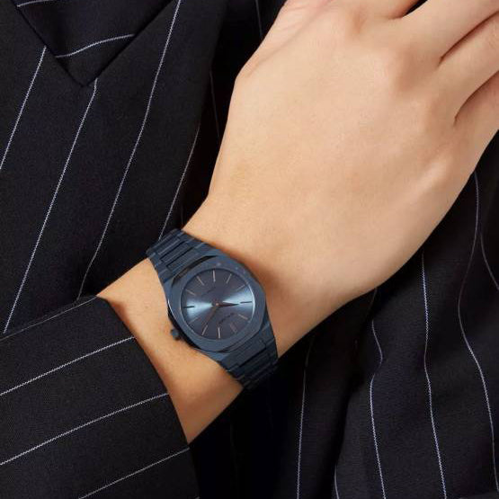 D1 MILANO D1-UTBJ21 Men's Blue Watch - Bold & Sophisticated-i-Watch-5