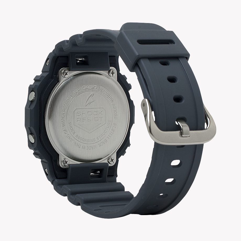 CASIO G-SHOCK DW-5610SU-8DR ADVENTURE READY - MENS GRAY RESIN TIMEPIECE-i-Watch-3