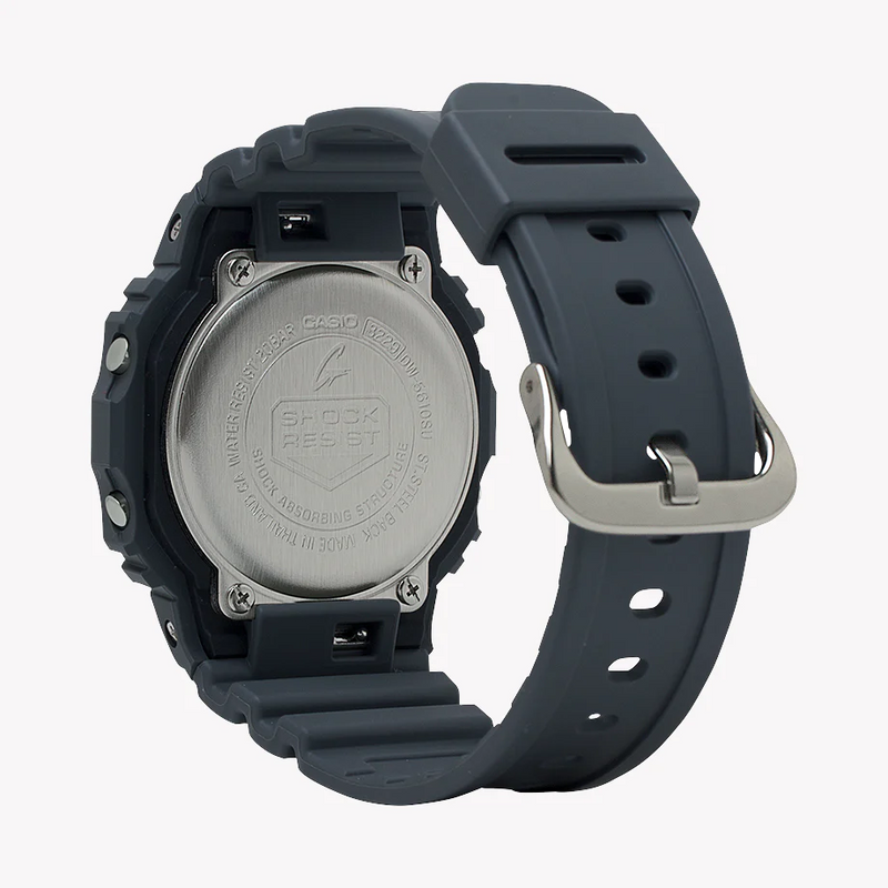 Casio G-Shock Dw-5610su-8dr Adventure Ready - Mens Gray Resin Timepiece by i-watch