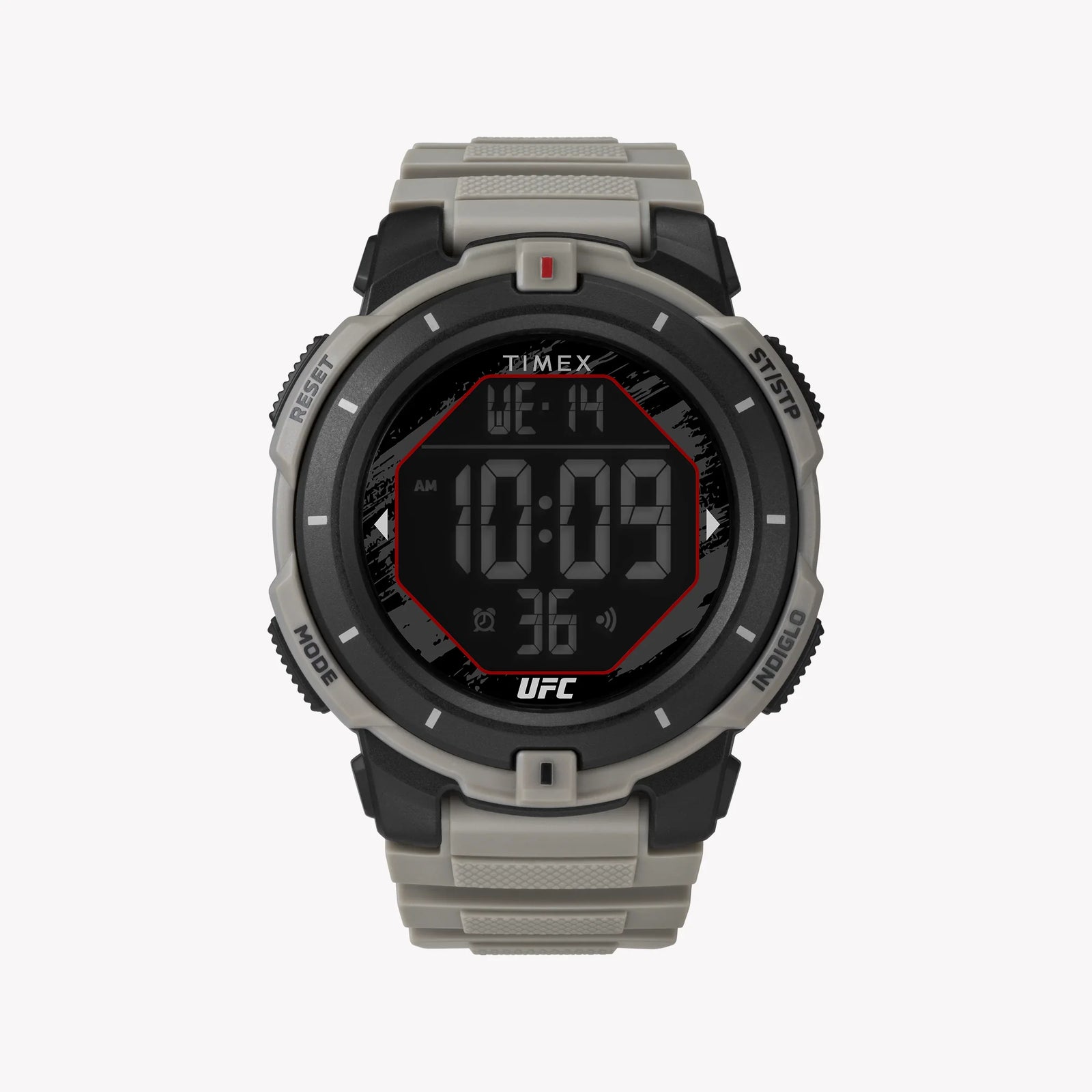 Timex Men's Resin Watch, Black/Tan | Ufc Rumble Digital by i-watch