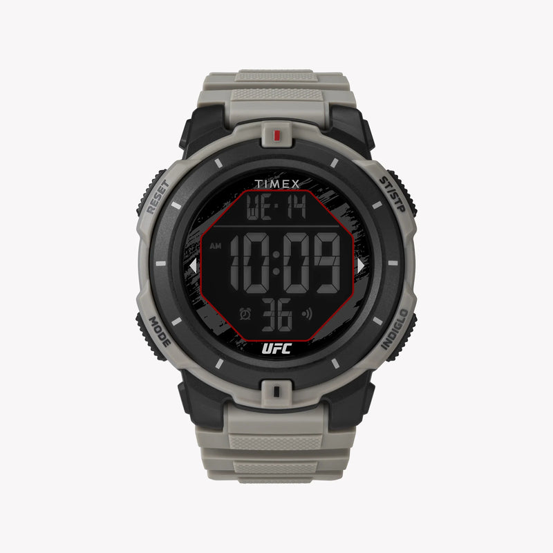 Timex Men's Resin Watch, Black/Tan | Ufc Rumble Digital by i-watch