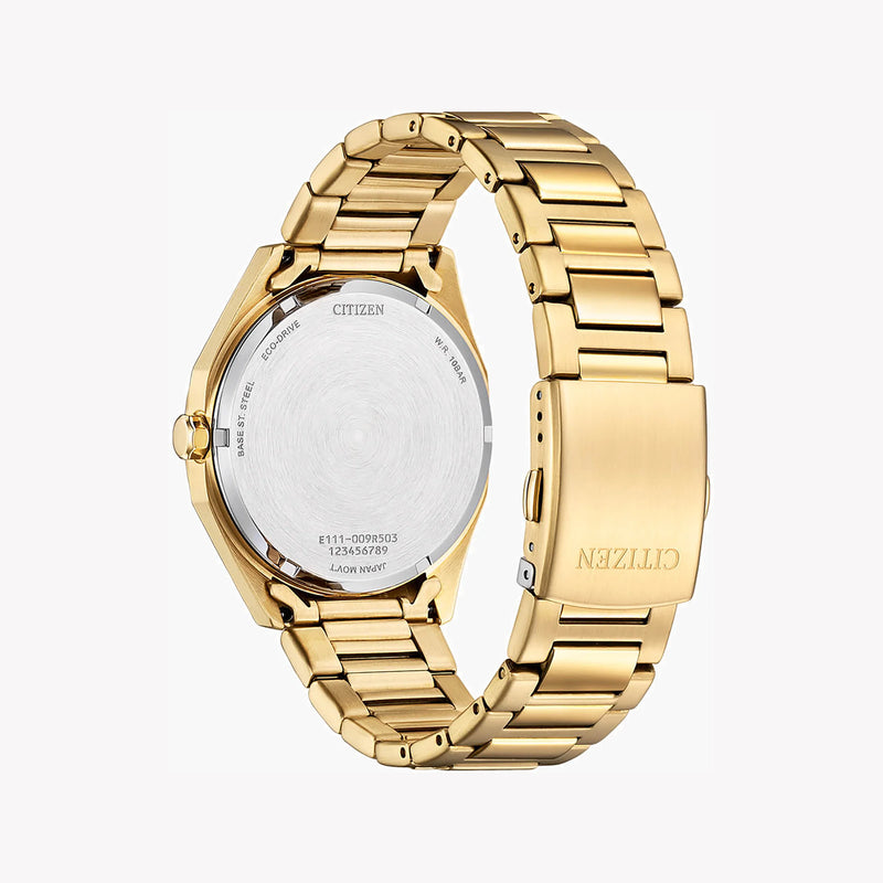 Citizen Bm7633-81x Gold Sophistication - Maverick Men's Watch With Green Dial by i-watch