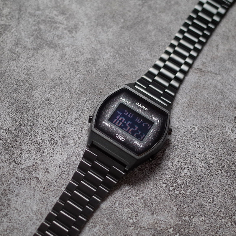 Casio Unisex Gray Stainless Steel Watch, Digital Dial | B640wbg-1bdf by i-watch