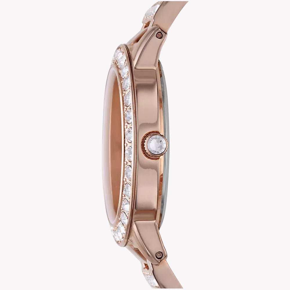 Fossil Women's Rose Gold Watch, Stainless Steel | Es3020 by i-watch