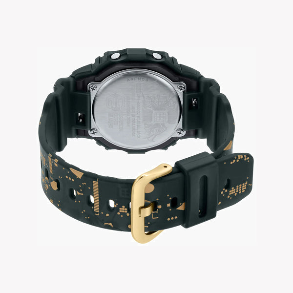 Casio G-Shock Dwe-5600cc-3dr Unmatched Resilience - Bold Green Sport Watch For Men by i-watch