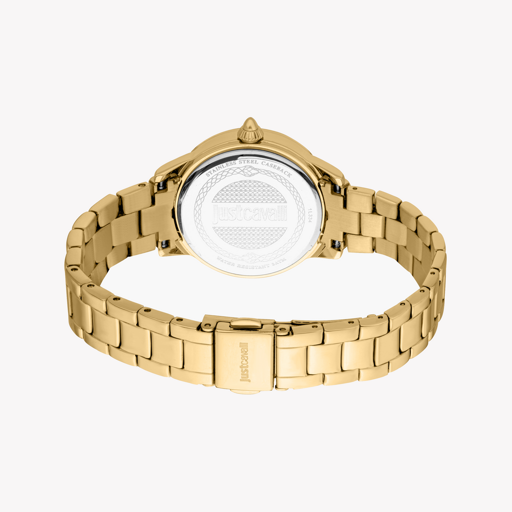 JUST CAVALLI JC1L334M0055 - GOLD & SILVER STUNNER: ELEGANT TIMEPIECE FOR THE MODERN WOMAN-i-Watch-6