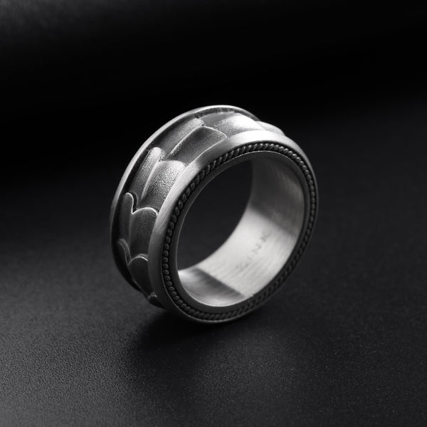 Zjrg028u Zink Men's Ring