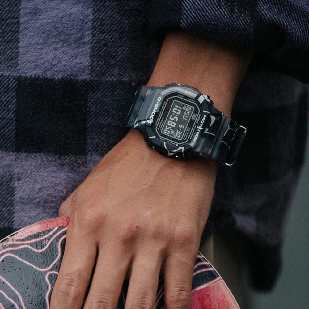 Casio G-Shock Men's Camo Resin & Stainless Steel | Dw-5000ss-1er by i-watch