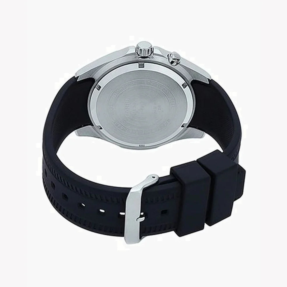 Casio Mtp-E204-2avdf - Sporty Confidence Men's Watch With Blue Dial & Durable Resin Band by i-watch