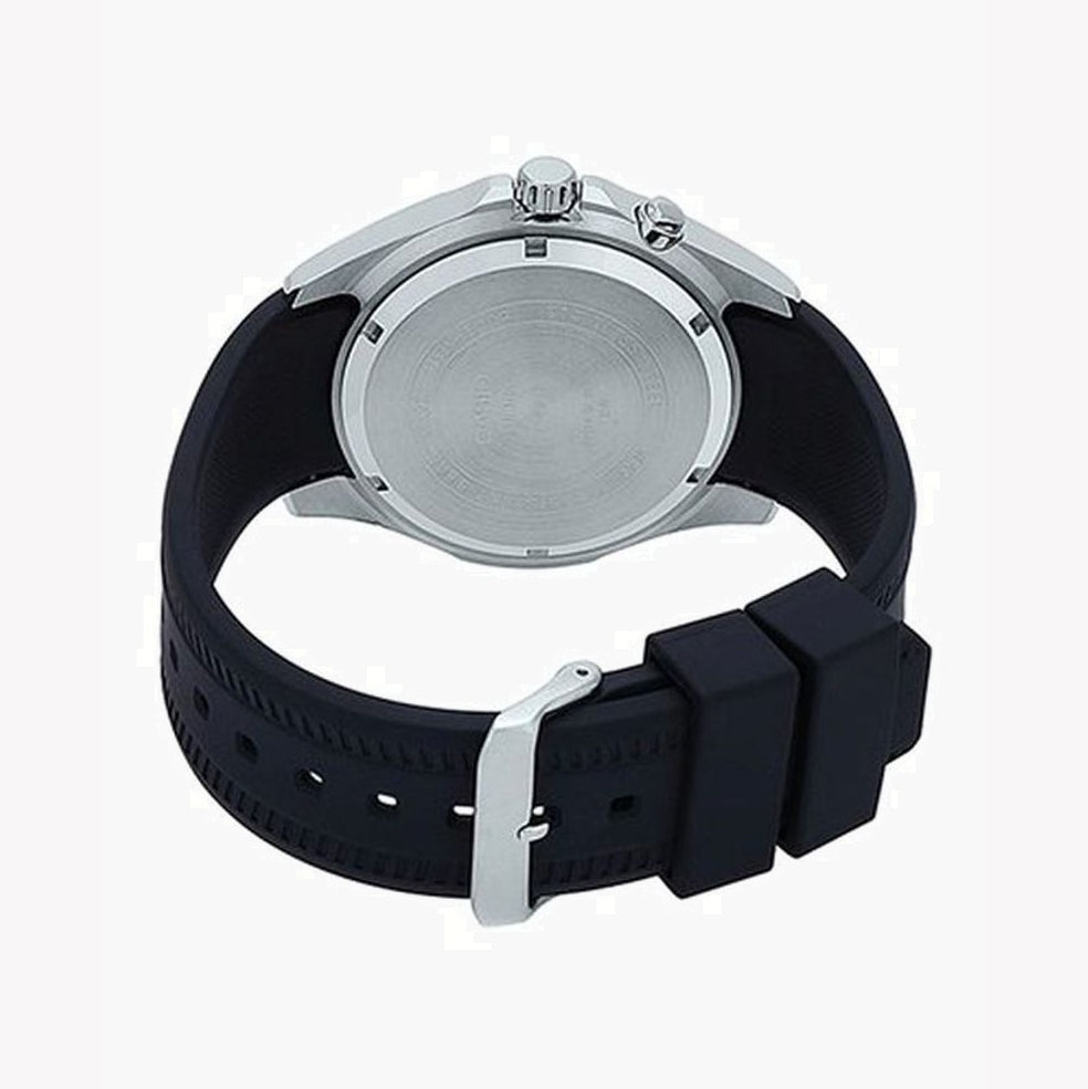 CASIO MTP-E204-2AVDF - SPORTY CONFIDENCE MEN'S WATCH with Blue Dial & Durable Resin Band-i-Watch-2