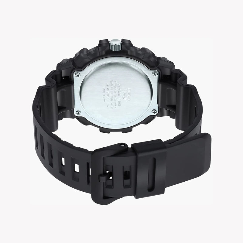 Casio Men's Black Resin Watch, Magenta Dial | Mw-610h-4av by i-watch