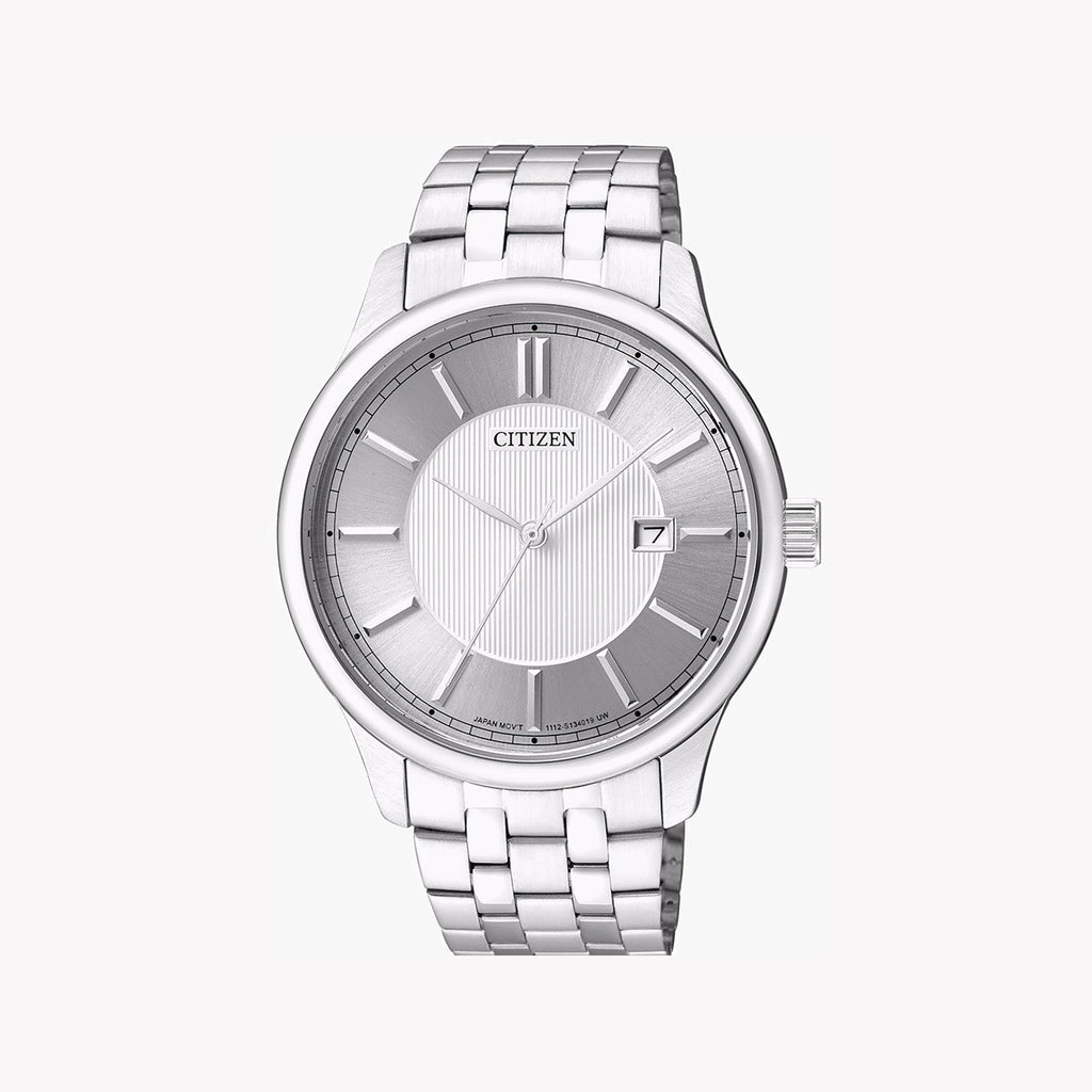 CITIZEN BI1050-56A MODERN ELEGANCE - MEN'S STAINLESS STEEL TIMEPIECE WITH QUARTZ MOVEMENT