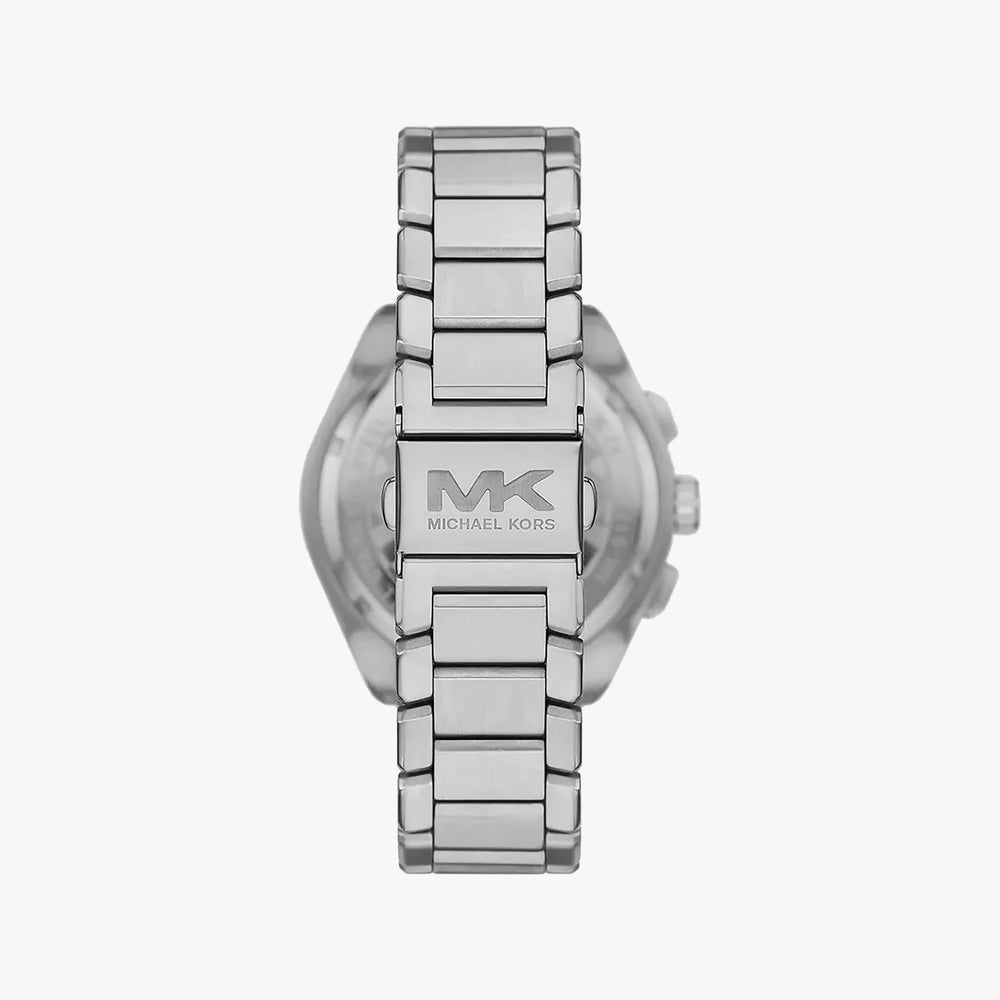 Michael Kors Men's Silver Stainless Steel Watch, Multicolor Dial | Mk9176 by i-watch