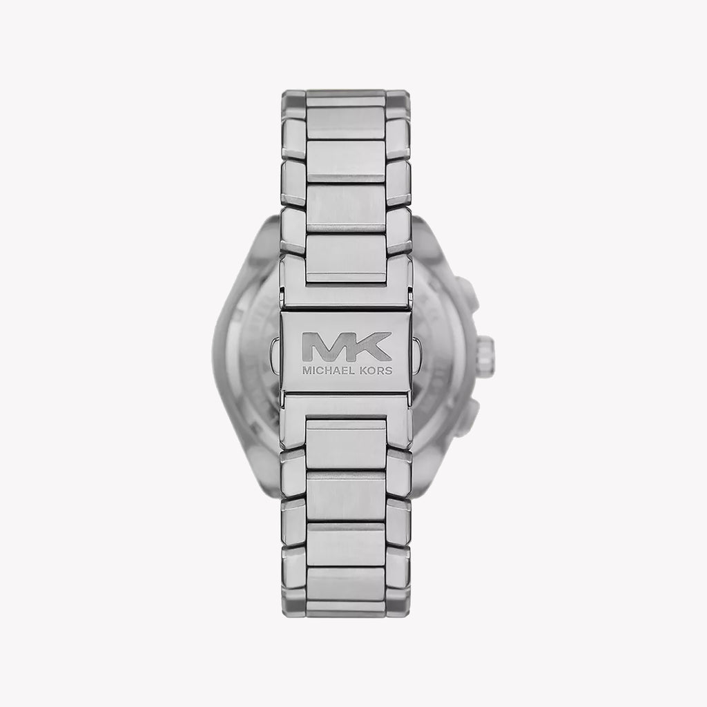 MICHAEL KORS MK9176 TIMEPIECE - ELEGANT SILVER WITH VIBRANT MULTICOLORED DIAL Men's Watch-i-Watch-3
