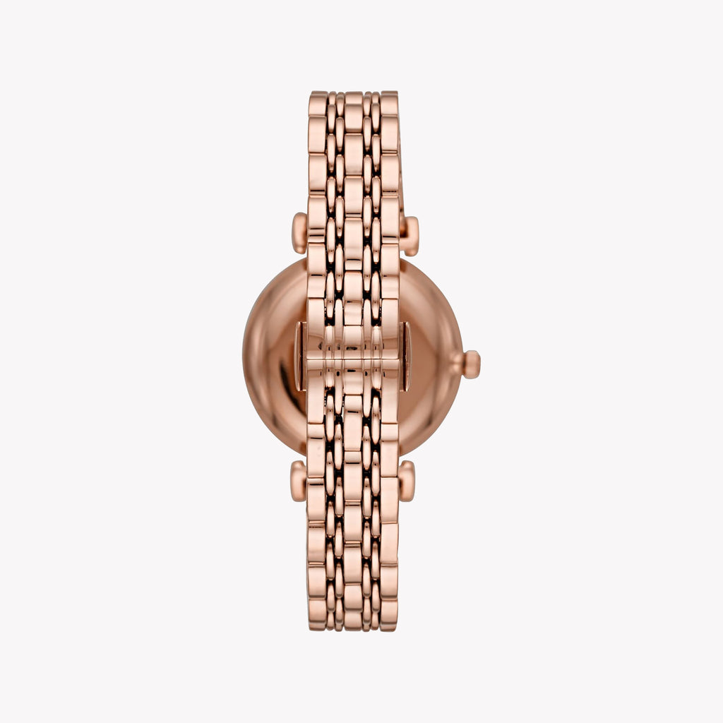 Emporio Armani AR11110 - Bold Rose Gold Watch for Women-i-Watch-3