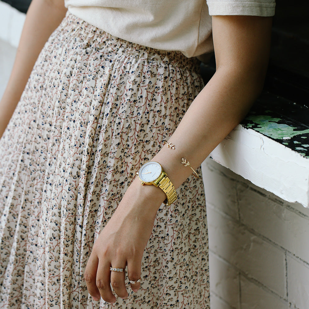 CITIZEN EQ9062-58A LUXURY TIMEPIECE - ELEGANT GOLD STAINLESS STEEL WOMEN'S WATCH-i-Watch-3