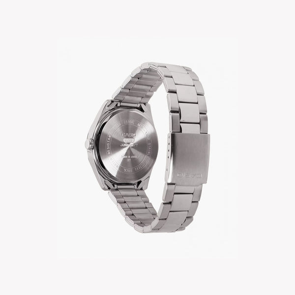 Timeless Elegance Men's Stainless Steel Watch, Silver Dial | Mtp-1302pd-9avef by i-watch
