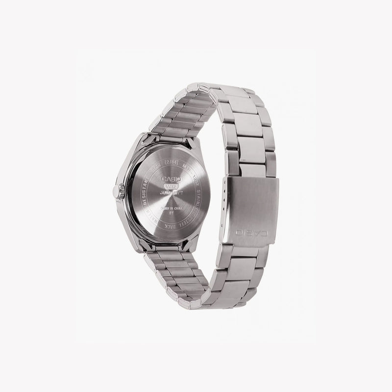 Timeless Elegance Men's Stainless Steel Watch, Silver Dial | Mtp-1302pd-9avef by i-watch