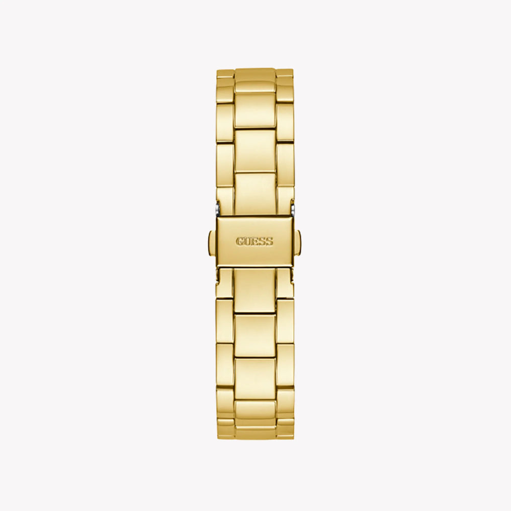 Guess Women's Gold Watch, White Dial | Gw0410l2 by i-watch