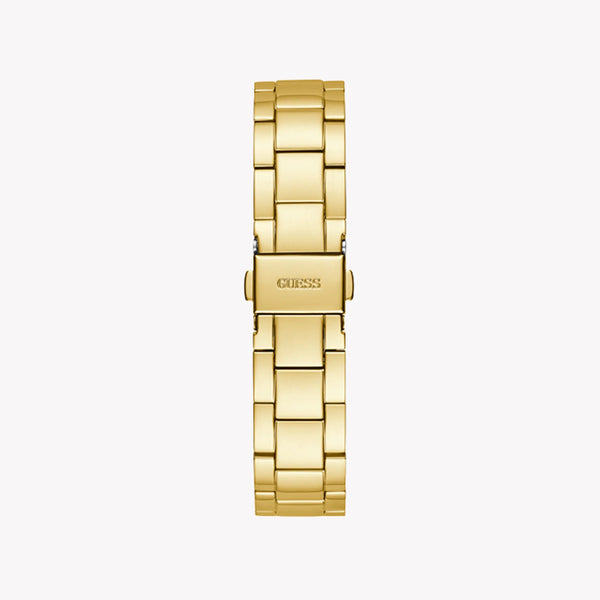 Guess Women's Gold Watch, White Dial | Gw0410l2 by i-watch