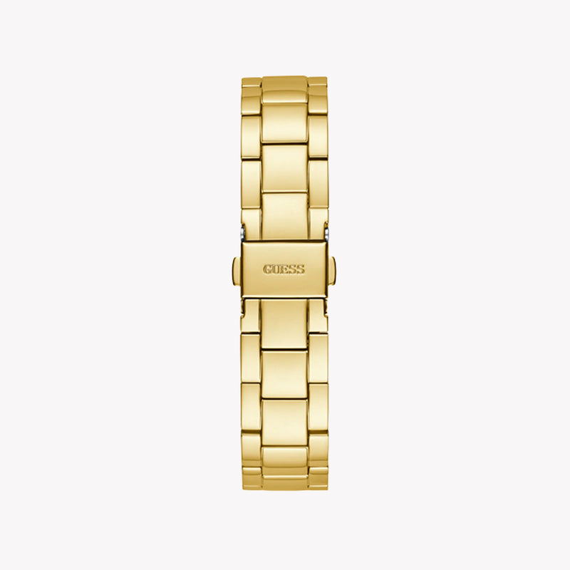 Guess Women's Gold Watch, White Dial | Gw0410l2 by i-watch