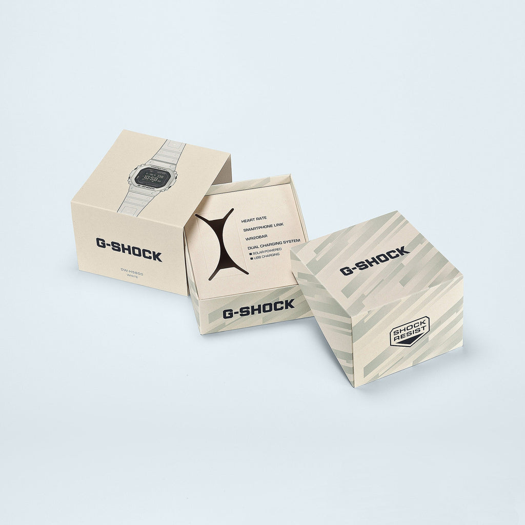 CASIO G-SHOCK DW-H5600-7DR - SPORTY WHITE MASTERPIECE FOR ACTIVE LIFESTYLES-i-Watch-6