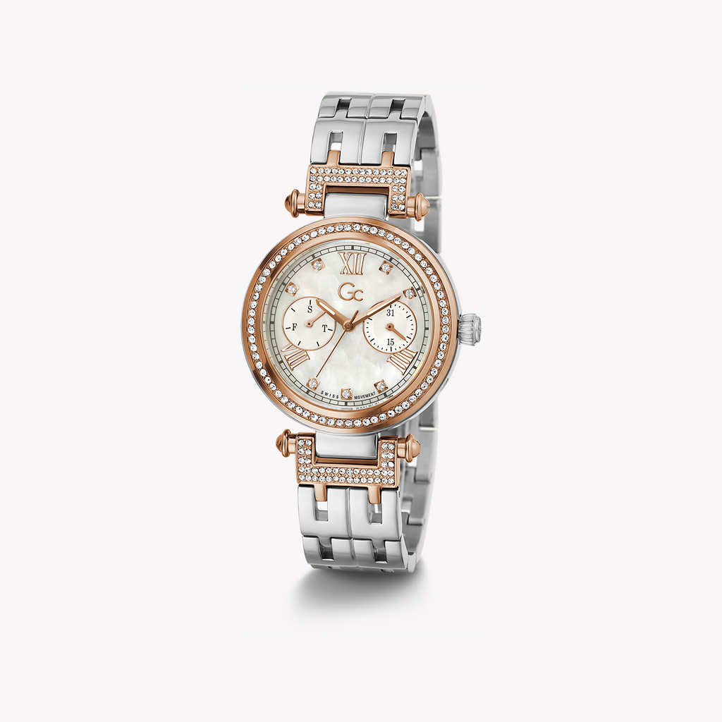 GUESS COLLECTION Y78003L1MF - ELEGANT ROSE GOLD TIMEPIECE FOR MODERN WOMEN-i-Watch-5