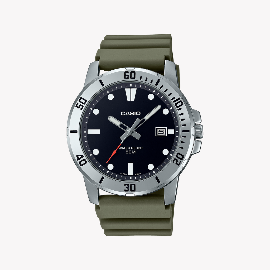 CASIO MTP-VD01-3EV DYNAMIC STYLE - RUGGED ELEGANCE FOR MODERN ADVENTURERS-i-Watch-4