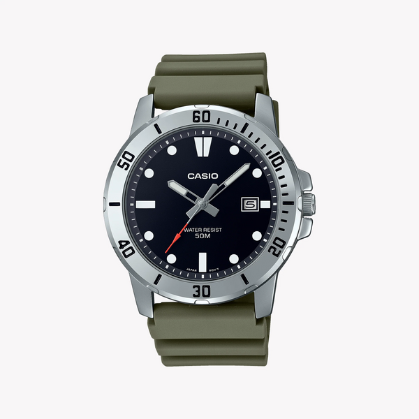 CASIO MTP-VD01-3EV DYNAMIC STYLE - RUGGED ELEGANCE FOR MODERN ADVENTURERS-i-Watch-4
