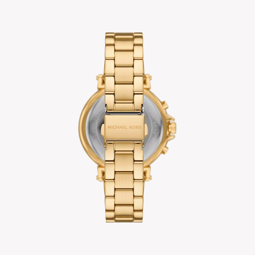 MICHAEL KORS MK7493 GOLD GLAM - ELEGANT WOMEN'S WATCH WITH BOLD AESTHETICS & TIMELESS STYLE-i-Watch-3