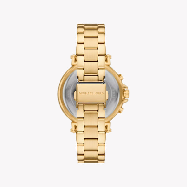Michael Kors Women's Gold Stainless Steel Watch, Gold Dial | Mk7493 by i-watch