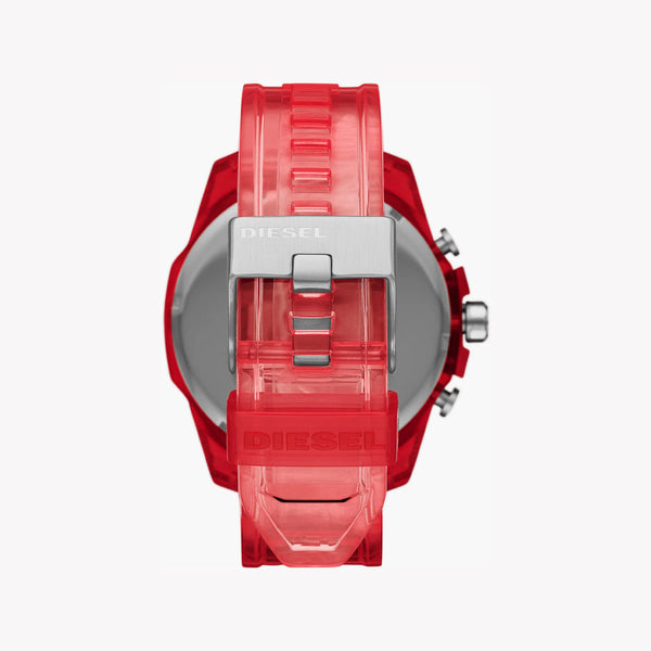 Diesel Men's Red Watch, Plastic Case/Polyurethane Band | Dz4534 by i-watch