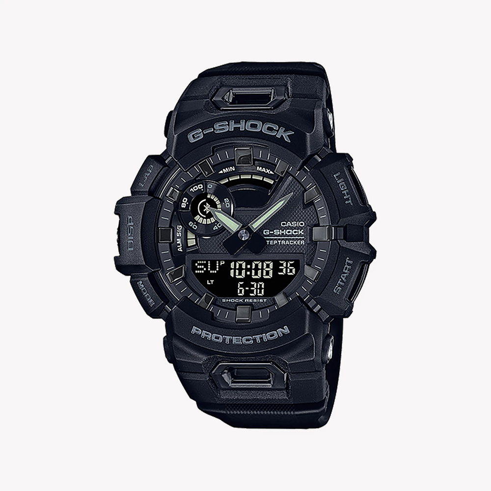G-Shock Men's Black Resin Watch, Sporty Elegance | Gba-900-1adr by i-watch
