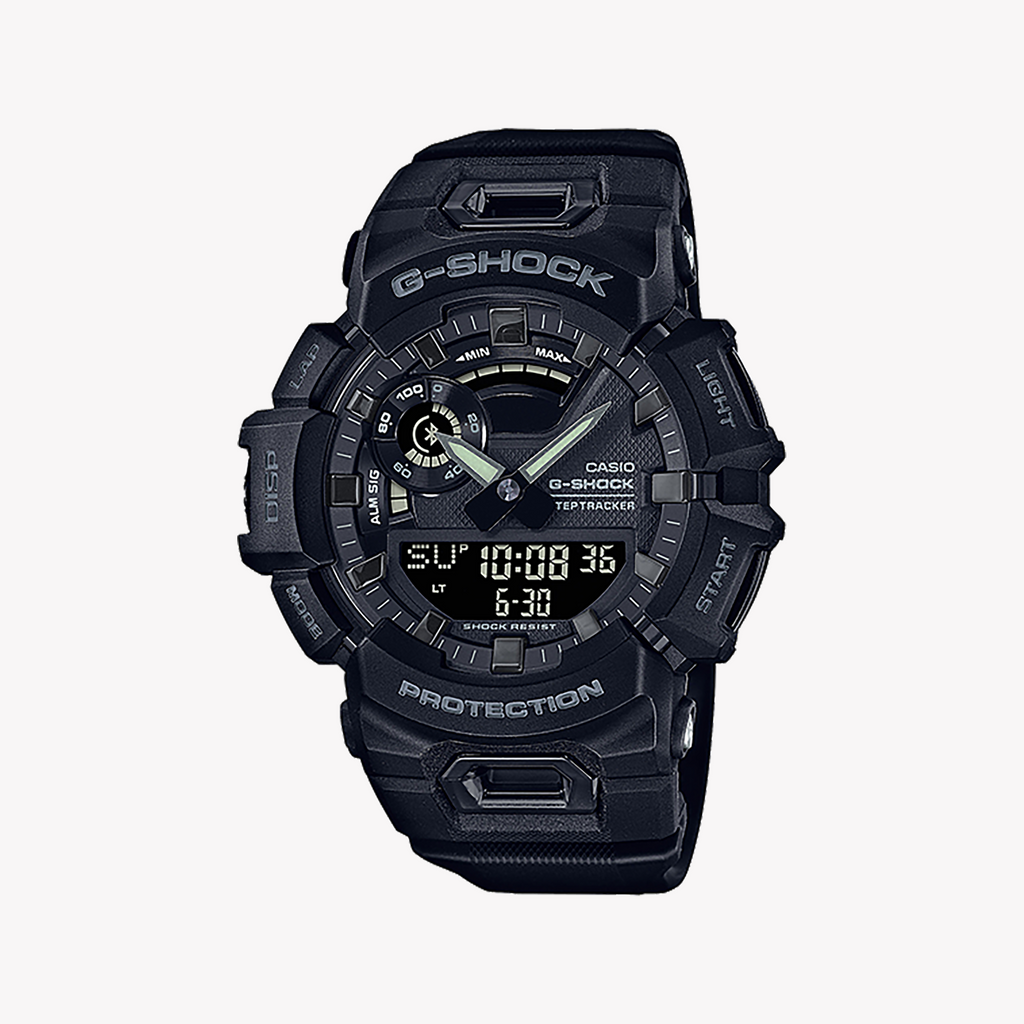 CASIO G-SHOCK GBA-900-1ADR SPORTY ELEGANCE - ADVENTURE-READY MEN'S WATCH with Black Resin Band and Smart Functionality