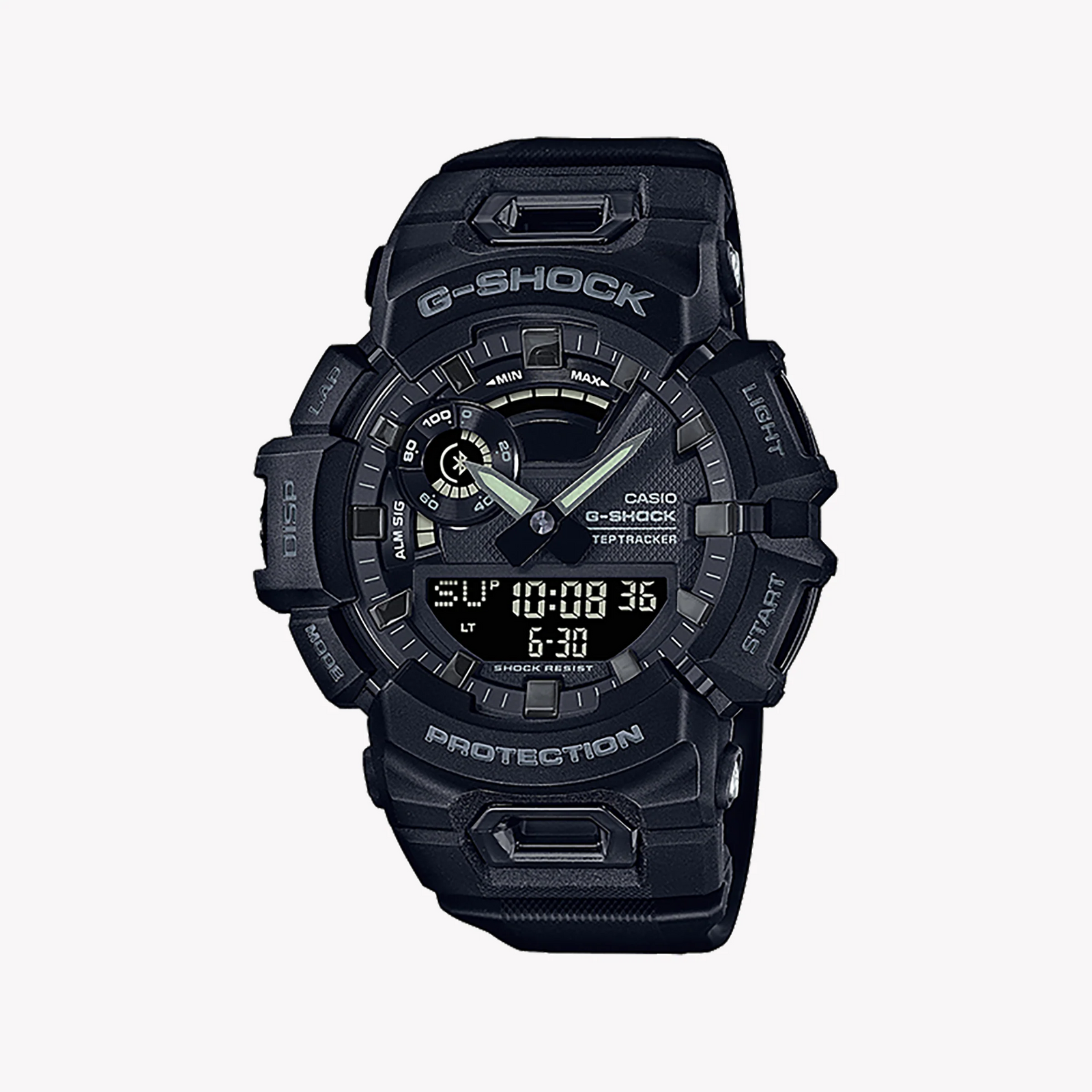 G-Shock Men's Black Resin Watch, Sporty Elegance | Gba-900-1adr by i-watch