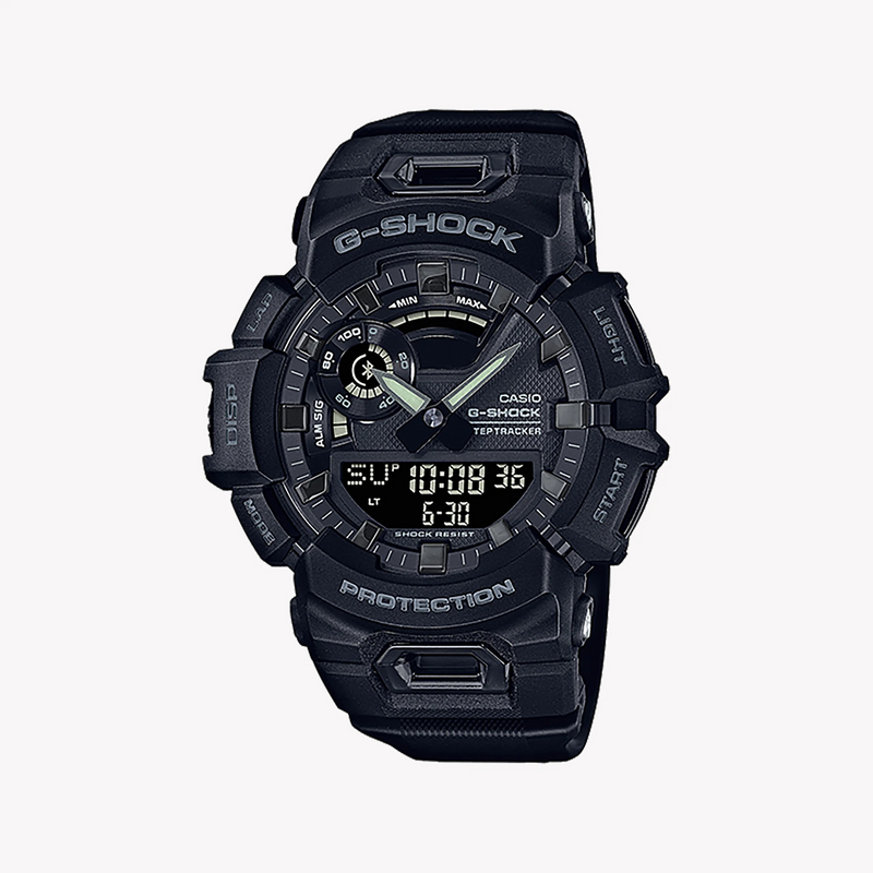 G-Shock Men's Black Resin Watch, Sporty Elegance | Gba-900-1adr by i-watch