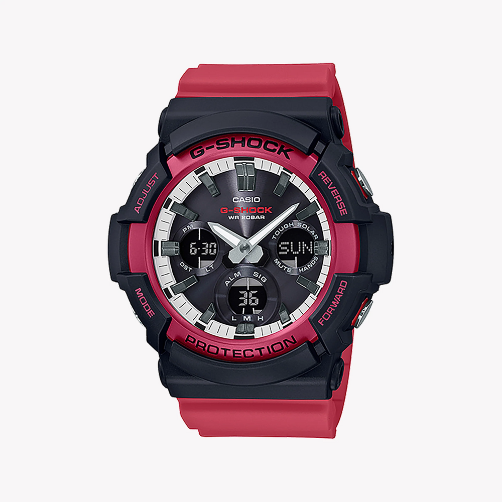 Gas-100rb-1adr G-Shock Timepiece - Rugged Elegance For The Modern Man by i-watch