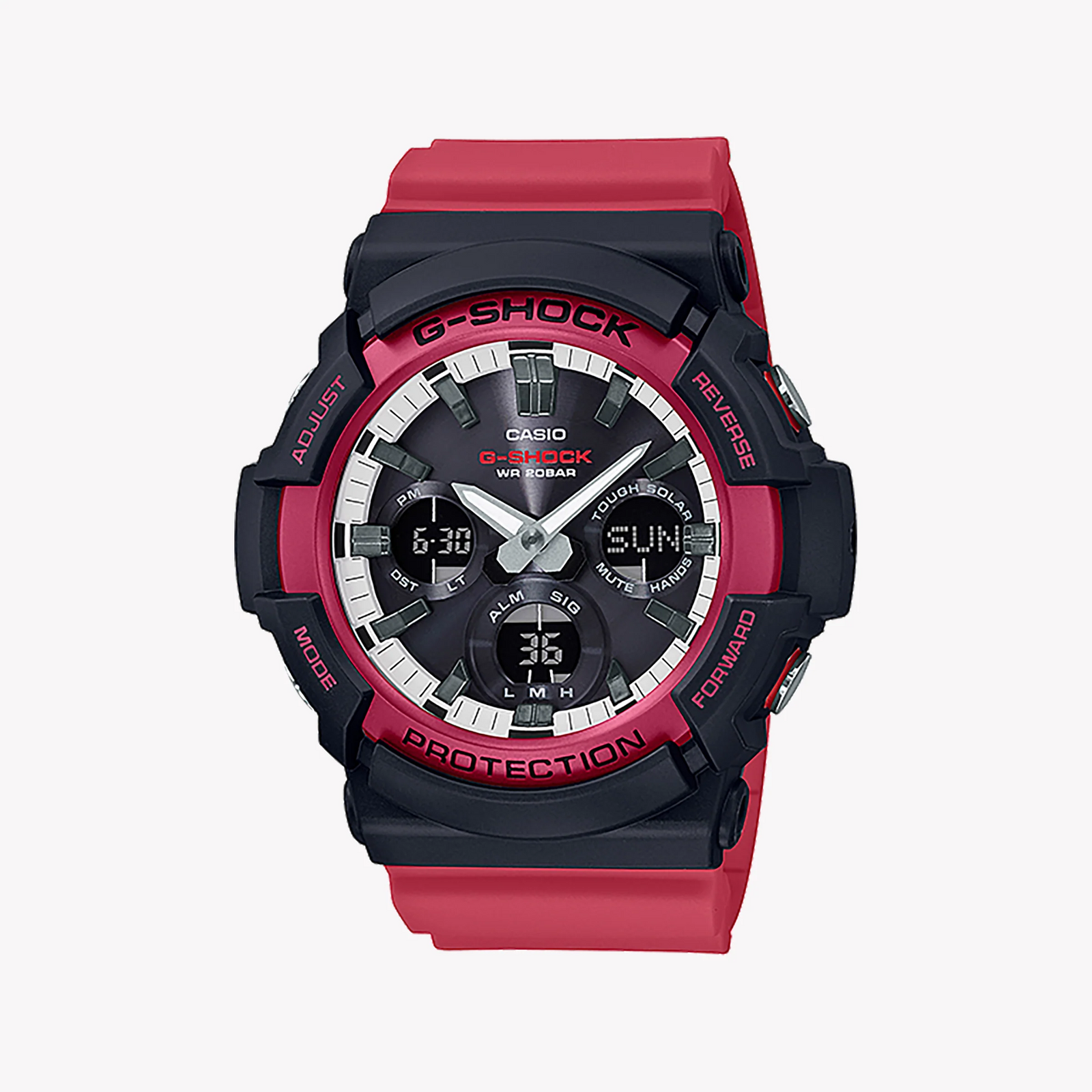 Gas-100rb-1adr G-Shock Timepiece - Rugged Elegance For The Modern Man by i-watch